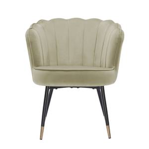 Fauteuil coquillage CALLISTA Beige