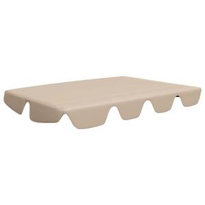 Toit de remplacement 3000900-2 Beige - 110 x 18 x 150 cm