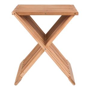 Hocker ERTO Holz teilmassiv - 40 x 45 x 35 cm