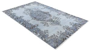 Teppich Ultra Vintage DCLXXVI Blau - Textil - 112 x 1 x 206 cm