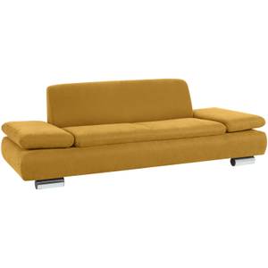 Terrence Sofa 2,5-Sitzer Safrangelb