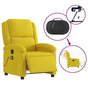 Fauteuil de massage électrique 3032268-3 Jaune