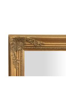 Spiegel SHABBY Gold - Massivholz - 4 x 82 x 62 cm