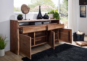 Sideboard NILS Beige - Massivholz - Holzart/Dekor - 191 x 96 x 45 cm