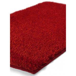 Tapis de salle de bain CHILL Rouge - 70 x 120 cm