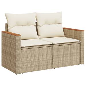 Gartensitzgruppe K977(3-tlg) Beige - Massivholz - 69 x 62 x 55 cm