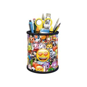 3DPuzzle Emoji 54 Teile Kunststoff - 15 x 5 x 27 cm