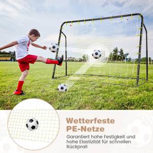 Fußballtor EB50219 Schwarz