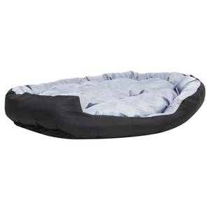 Hundekissen 3006175 Schwarz - Grau - 150 x 25 x 120 cm