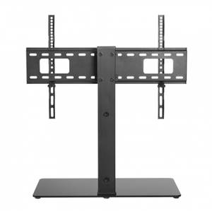 TV-Standfuß LUMLDT03-17L Schwarz - Metall - 66 x 79 x 28 cm