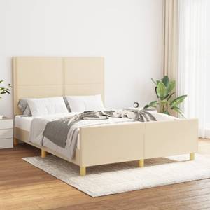 Bettgestell-K-6697 Beige