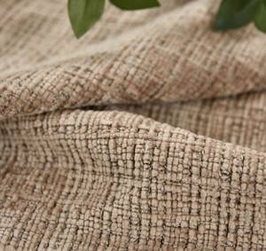 Vorhang Chenille Jacquard Taupe