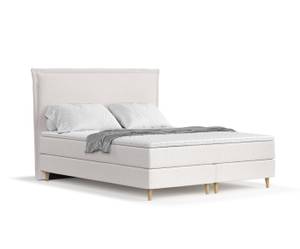 Boxspringbett Calma Creme - Breite: 160 cm