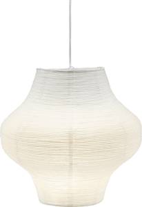 Lampenschirm Sani Weiß - Naturfaser - 45 x 1 x 45 cm