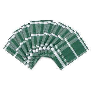 Exclusiv torchon à vaisselle 10 pcs Vert