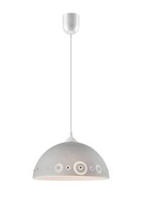 Dome Pendentif Gris