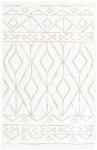 Tapis St. Gallen Folklore Blanc - 160 x 245 cm