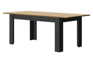 Table Garance Marron - Bois manufacturé - 200 x 77 x 90 cm