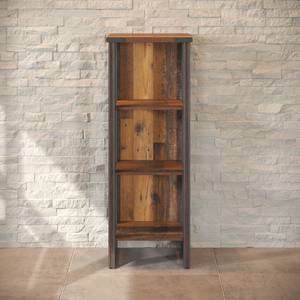 Büroregal Prime Braun - Holz teilmassiv - 50 x 136 x 35 cm