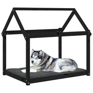 Hundebett 3016322-2 Schwarz - 111 x 100 x 80 cm