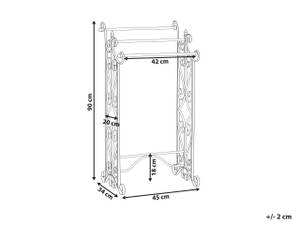 Porte-serviettes CHILLAN Noir