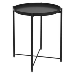 Table d'appoint ML-DESIGN Set Noir