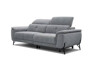 Sofa Avena (3-Sitzer mit Relax R) Grau