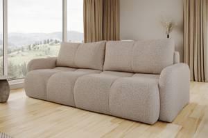 Schlafsofa POTTO Beige - Textil - 232 x 90 x 110 cm