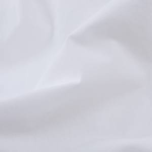 Kissenbezug Luz Weiß - Textil - 80 x 1 x 80 cm