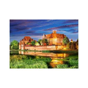 Puzzle Marienburg Polen 1000 Teile Papier - 25 x 5 x 35 cm