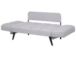 2-Sitzer Sofa BREKKE Schwarz - Grau - Hellgrau