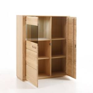 Wohnzimmer Senta 33 (6-teilig) Braun - Holzart/Dekor - Holz teilmassiv - 499 x 209 x 51 cm