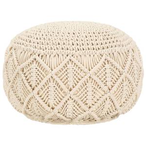 Pouf 3004704-3 Blanc