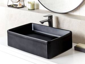 Lavabo GELDO Noir - 50 x 34 cm