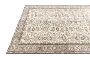 Teppich Ultra Vintage DXXVIII Beige - Textil - 170 x 1 x 287 cm