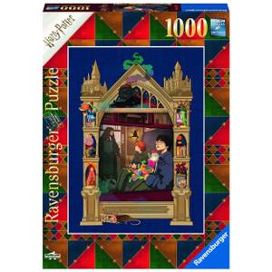 Puzzle Harry Potter Weg nach Hogwards Papier - 28 x 6 x 38 cm