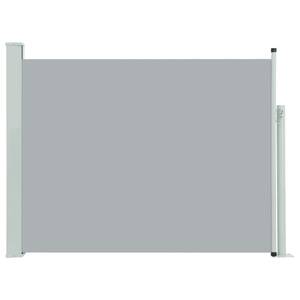 Auvent latéral 3000732-2 Gris - Hauteur : 140 cm