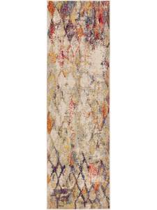 Läufer Casa Beige - Textil - 70 x 1 x 240 cm