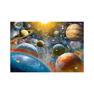 Puzzle Planeten 1000 Teile Papier - 28 x 6 x 38 cm