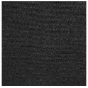 Lit 180x200 cm noir NIZZA 180x200 cm Noir - Textile - 192 x 30 x 216 cm