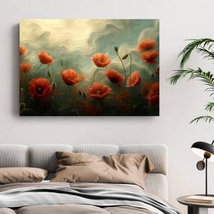 Bild Mohnblume Blumen XVII 120 x 80 cm