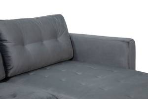 Ecksofa Marino Blaugrau