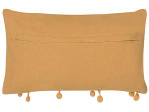 Coussin décoratif AYROOR Jaune - Fibres naturelles - 50 x 10 x 30 cm