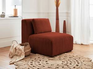 Ecksofa VICTOIRE Rot