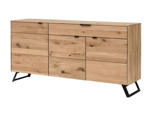 Sideboard Porto 10 Braun - Massivholz - Holzart/Dekor - 183 x 183 x 45 cm