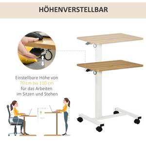 Stehpult 920-080 Holzwerkstoff - 48 x 110 x 65 cm