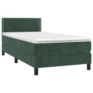 Boxspringbett 3017268-4 Dunkelgrün - 80 x 203 cm