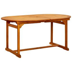 Table de jardin Marron - Bois massif - Bois/Imitation - 240 x 75 x 240 cm