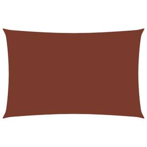 Voile solaire 3016493-3 Brun rouge - 450 x 200 cm