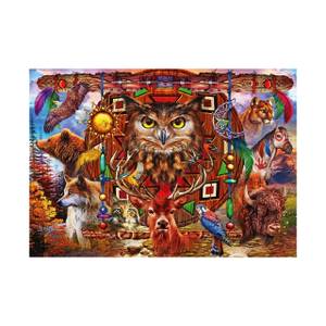 Puzzle Marchetti Ciro Tiertotem Papier - 27 x 6 x 40 cm